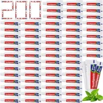 Dimsile 200 Pcs Mini Toothpaste Bulk Regular Clean Mint For Bad Br.... Fixed Price $61.83.