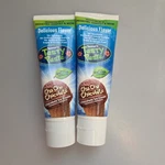Tanner's Tasty Paste Cha Chocolate Anti-cavity Fluoride Toothpaste X2. Fixed Price $14.98.