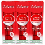 Colgate Optic White Renewal Teeth Whitening Toothpaste, 3 Ounce (pack Of 3). Fixed Price $37.40.