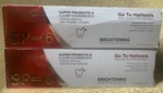 2 Pack Yayashi Sp-6 Probiotic Whitening Toothpaste Oral Health New 120g Exp 2027. Fixed Price $17.95.