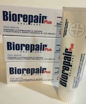 3x Biorepair Pro White Oral Whitening Repairs Enamel Plus Toothpaste 75ml New. Fixed Price $34.99.