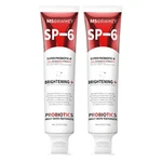 Msdrwikey Sp-6 6-probiotic Whitening Toothpaste & Brighten Oral Health 2-pack. Fixed Price $15.99.