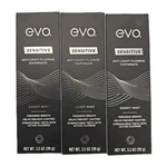 3-pack Evo Sensitive Sweet Mint Anti Cavity Fluoride Toothpaste 3.5 Oz Each. Fixed Price $10.00.