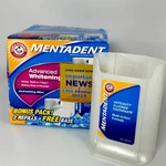 Arm & Hammer Mentadent Toothpaste Dispenser + 2 Refills Mint 2006. Fixed Price $69.95.