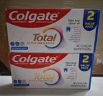 4 Tubes: Colgate Total Whitening Gel Toothpaste 5.1oz Exp Fe/2028. Fixed Price $17.87.