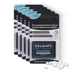 Zelmins Minty Mouth Breath Freshener - 5 Pack Long Lasting Bad Treatme.... Fixed Price $68.50.