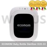 Ecomom Baby Bottle Sterilizer Eco-33 White Uv Anion Warm Air Dry 220v/60hz. Fixed Price $285.21.