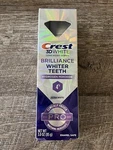 Crest 3d White Brilliance Whiter Teeth Fluoride Toothpaste, Ultra White, 3.0 Oz. Fixed Price $9.99.