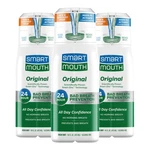 Smartmouth Original Mint Mouthwash Pack Of 3 Alcohol Free Fresh Breath 16 Fl Oz. Fixed Price $41.09.