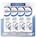 Crest Gum Detoxify Deep Clean Toothpaste, 4.7 Oz. 4 Pack. Expires One Year +. Fixed Price $39.95.
