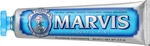 Marvis New Aquatic Mint Luxury Italian Toothpaste With Xylitol - 85ml (blue). Fixed Price $12.66.