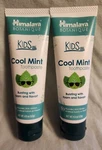 Himalaya Botanique Kids Toothpaste, Cool Mint Flavor 4 Ounce (pack Of 2). Fixed Price $16.95.