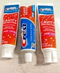 3.pack Crest Kids Cavity Protection Fluoride Anticavity Toothpaste, Bubblegum.... Fixed Price $14.65.