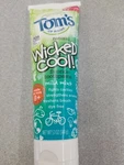 Children's Anticavity Wicked Cool Toothpaste 5.1 Oz. Fixed Price $9.16.