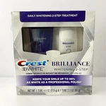 Crest 3d White Brilliance Whitening 2-step Toothpaste Mint 4.0 Oz + 2.3. Fixed Price $10.00.