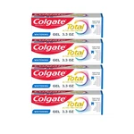 Colgate Total Anticavity Toothpaste Gel, Whitening, Mint, 3.3oz (pack Of 4). Fixed Price $19.99.