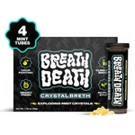 Breath Death Crystal Breth Mints, Peppermint Mint Crystals, Gluten Free,. Fixed Price $26.99.