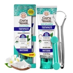 Gurunanda Hydroxyapatite Toothpaste, Sls & Fluoride Free, Whitening Toothpaste W. Fixed Price $17.66.