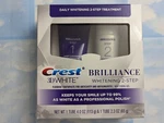 Lot (1) Crest 3d White Brilliance Whitening 2-step Gel Toothpaste Exp 9/2026. Fixed Price $14.65.