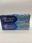 2 Pack Crest 3d White Advanced Arctic Fresh Teeth Whitening Toothpaste. Fixed Price $15.00.