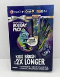 Crest & Oral-b Kids Color Changing Toothbrush Toothpaste Pack Read Description. Fixed Price $10.00.