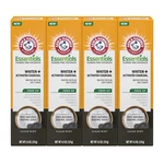 Essentials Fluoride-free Toothpaste Whiten + Activated Charcoal-4 Pack Of 4.3oz. Fixed Price $41.99.