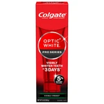 Colgate Optic White Pro Series Vividly Fresh Hydrogen Peroxide Toothpaste 3oz. Fixed Price $14.49.