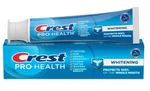 Crest Pro Health Whitening Gel Toothpaste 4.3oz 8 Benefits Cavity Protection. Fixed Price $7.00.