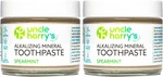 Uncle Harry's Spearmint Remineralizing Toothpaste Natural Whitening Tooth Past. Fixed Price $37.99.
