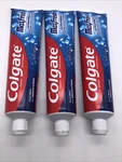 Colgate Max Fresh Cool Mint Toothpaste Pk.3 (new, Without Box) Ref. 218. Fixed Price $9.99.
