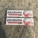 Parodontax Toothpaste Active Gum Repair Whitening Gingivitis 3.4 Oz 2 Pack Lot. Fixed Price $20.95.