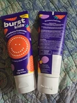 2 Tubes Burst Kids Strawberry Flavor Toothpaste Fluoride-free Dye Free. Fixed Price $9.99.