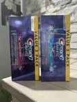 2 Total /crest 3d White Toothpaste Radiant Mint Pack 3.8oz. Arctic Fresh 3.8oz. Fixed Price $19.50.