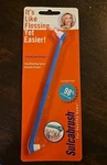 Sulcabrush For Healthy Gums Dental Oral Cleaning Gum Brush Blue New & Sealed (fj. Fixed Price $37.00.