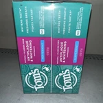 6 Boxes Toms Of Maine Whitening Peppermint Toothpaste 4.5 Oz Expired 07/26. Fixed Price $39.99.