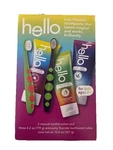 Hello Kids Toothpaste And Toothbrush Variety Pack 5 Piece Set Exp 01/26. Fixed Price $10.00.