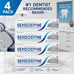 Sensodyne Extra Whitening Toothpaste Pack Of 4 - 0.8oz Each Fast Free Shipping. Fixed Price $15.99.