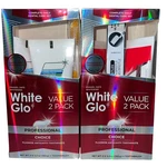 2x White Glo Professional Choice Toothpaste 5oz Twin Pack W/ Toothbrush New. Fixed Price $44.97.
