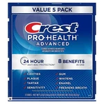 Crest Pro-health Toothpaste, Advanced White For Teeth Whitening (5.8 Oz., 5 Pk.). Fixed Price $26.00.