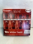 4 Colgate Optic White Renewal 10x Whiter Teeth Whitening Toothpaste Exp. 6/25. Fixed Price $20.00.