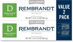 Rembrandt Deeply White + Peroxide Whitening Toothpaste, Peppermint Flavor, 3.5-o. Fixed Price $24.16.