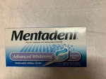 Mentadent Advanced Whitening Refreshing Mint Toothpaste 3.5 Oz Brand New Sealed. Fixed Price $30.99.