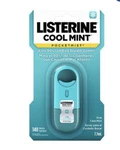 2pack Listerine Pocketmist Oral Mist Cool Mint 140 Mists Sprays. Fixed Price $13.59.