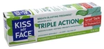 Kiss My Face Triple Action Cool Mint Toothpaste Gel 4.5oz 3 Pack Fluoride Free. Fixed Price $24.69.