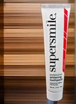 Supersmile Peppy Mint Professional Teeth Whitening Fluoride Toothpaste 1.4 Oz. Fixed Price $16.02.