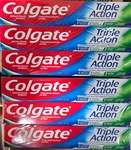Colgate Triple Action Original Mint Toothpaste, 2.5oz (70g) (pack Of 12). Fixed Price $24.99.