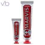 Marvis Cinnamon Mint Italian Luxury Creamy Toothpaste With Spicy Aromas. Fixed Price $12.00.