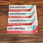 4 Pack Parodontax Toothpaste Helps Prevent Bleeding Clean Mint 3.4 Oz Exp 2025. Fixed Price $14.44.