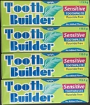 Squigle Tooth Builder Sensitive Toothpaste 4 Oz - Pack. Fixed Price $43.19.
