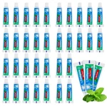 Haifotrva 0.176 Oz Bulk Travel Size Toothpaste, 30 Tubes Mint Flavor Mini Dis.... Fixed Price $20.27.
